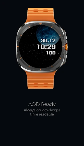PL2 Planet Watch Face ஃபோன் ஸ்கிரீன்ஷாட் 6