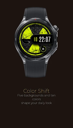 Radix rotating watch face phone screenshot 2