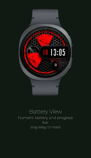 Radix rotating watch face — скриншот на телефоне 3