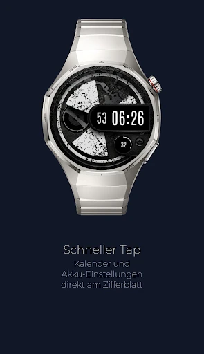 Radix animiertes Zifferblatt Smartphone-Screenshot 4