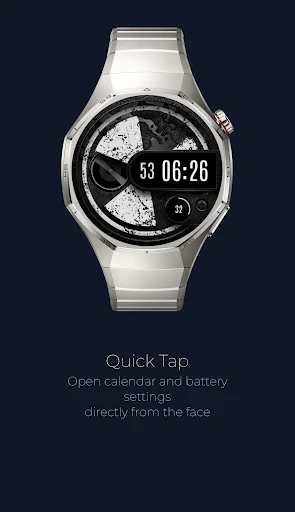 Radix rotating watch face skjámynd á símanum 4