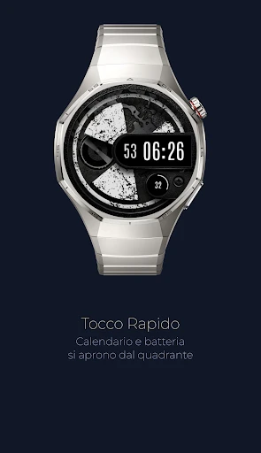 Screenshot telefono Radix quadrante animato 4