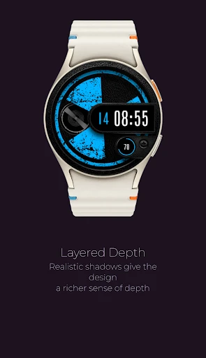 Radix rotating watch face फोन स्क्रिनसट 5