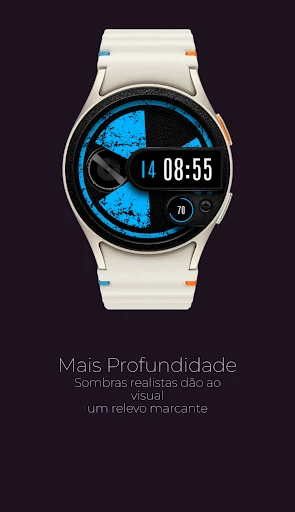 Captura no celular Radix mostrador animado 5