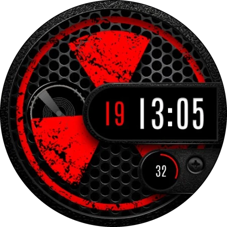 Radix rotating watch face — posnetek zaslona na uri 3
