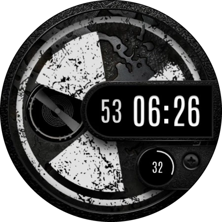 Captură pe ceas Radix rotating watch face 4