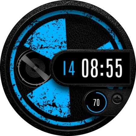 Radix rotating watch face wear screenshot 5