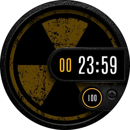 Radix rotating watch face ekraanipilt kellal 6