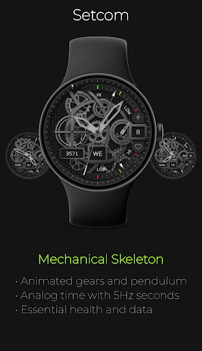 Setcom: Mechanical Skeleton phone screenshot 1