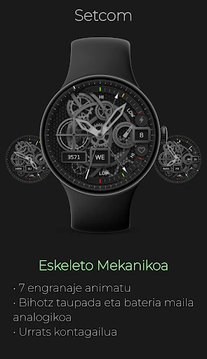 Setcom: Eskeleto Mekanikoa pantaila-argazkia telefonoan 1