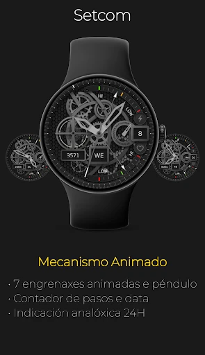 Captura no teléfono Setcom: Esqueleto Animado 1