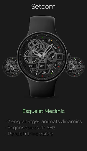 Captura al mòbil Setcom: Esquelet Mecànic 1