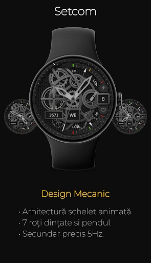 Captură pe telefon Setcom: Schelet Mecanic 1