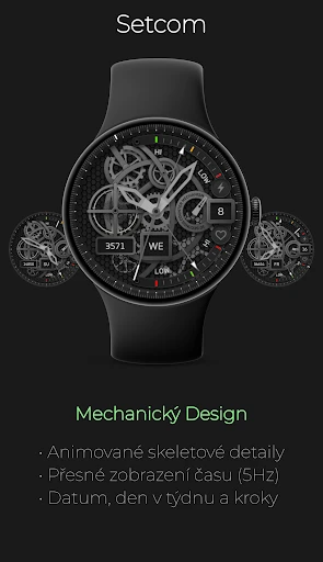 Setcom: Skeleton Mechanický — snímek na telefonu 1