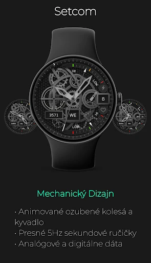 Setcom: Mechanický Skelet — snímka na telefóne 1