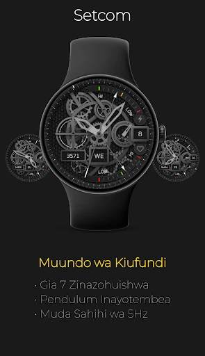 Picha ya skrini ya simu Setcom: Mifupa ya Kiufundi 1