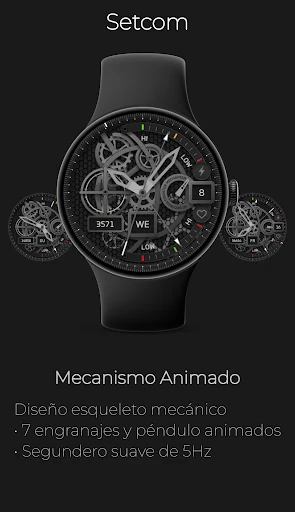Captura en celular de Setcom: Esqueleto Mecánico 1