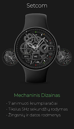 Setcom: Mechaninis Skeletas ekrano kopija telefone 1