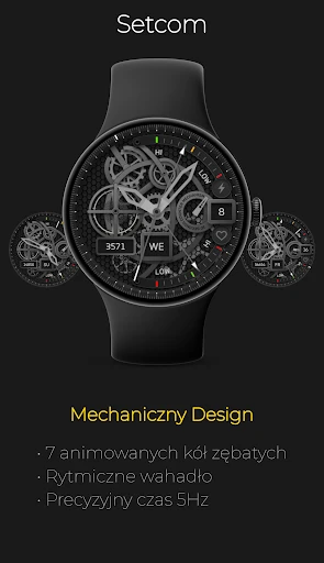 Setcom: Mechaniczny Szkielet — zrzut ekranu na telefonie 1