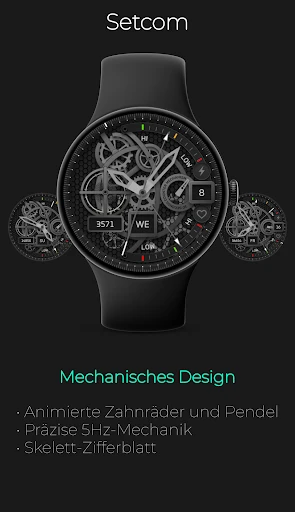 Setcom: Mechanisches Skelett Smartphone-Screenshot 1