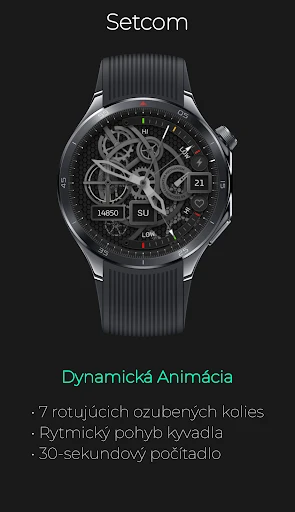 Setcom: Mechanický Skelet — snímka na telefóne 2