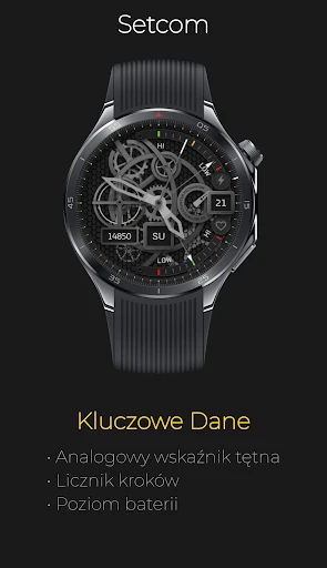 Setcom: Mechaniczny Szkielet — zrzut ekranu na telefonie 2