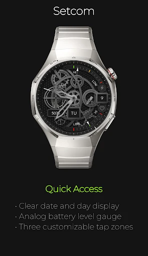 Setcom: Mechanical Skeleton phone screenshot 3