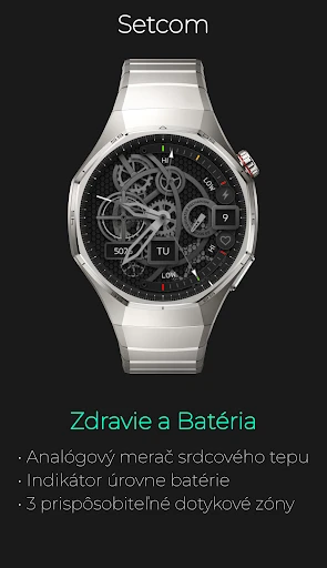 Setcom: Mechanický Skelet — snímka na telefóne 3