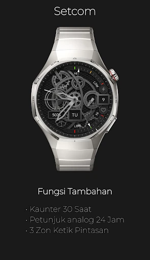 Tangkapan skrin telefon Setcom: Rangka Gear Animasi 3