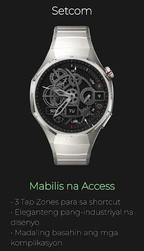 Setcom: Mekanikal na Balangkas screenshot sa telepono 3