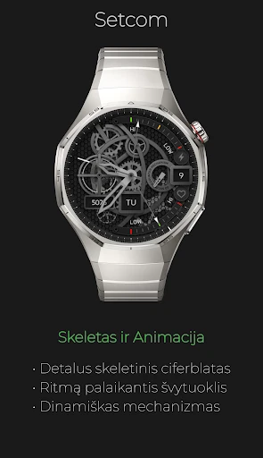 Setcom: Mechaninis Skeletas ekrano kopija telefone 3