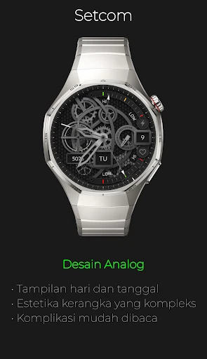 Screenshot ponsel Setcom: Mekanik Skeleton 3
