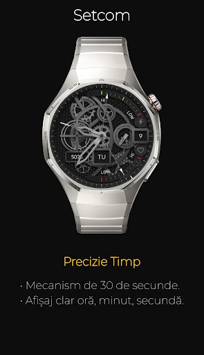 Captură pe telefon Setcom: Schelet Mecanic 4