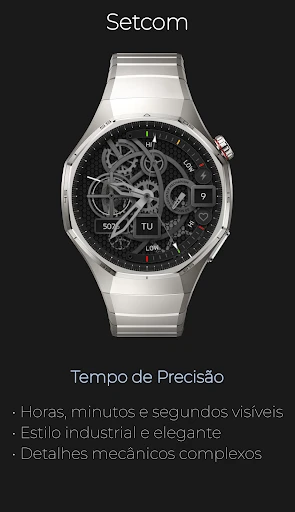 Captura no telemóvel Setcom: Esqueleto Mecânico 4