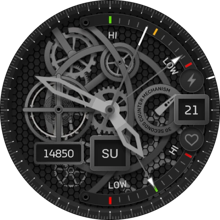 Setcom: Շարժվող Մեխանիզմ — ժամացույցի սքրինշոթ 2