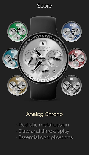 Spore: Analog Chronograph phone screenshot 1