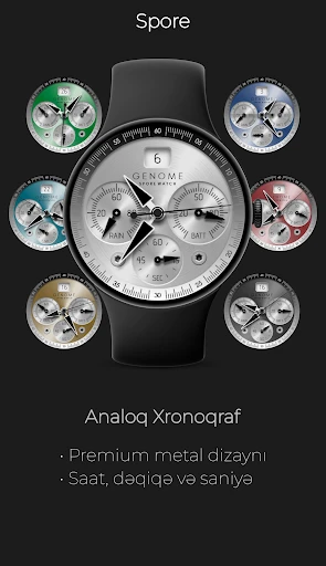 Spore: Lüks Analoq Xronoqraf telefon ekran görüntüsü 1
