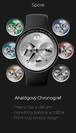 Spore: Luxusný Chronograf — snímka na telefóne 1