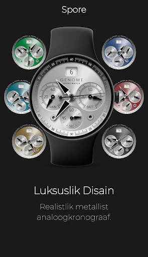Spore: Luksuslik Kronograaf ekraanipilt telefonil 1