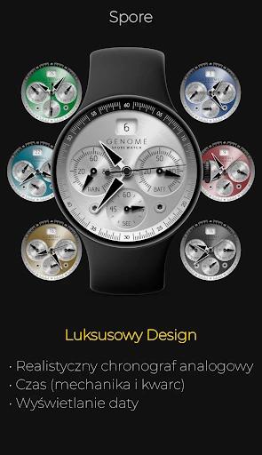 Spore: Chronograf Analogowy — zrzut ekranu na telefonie 1