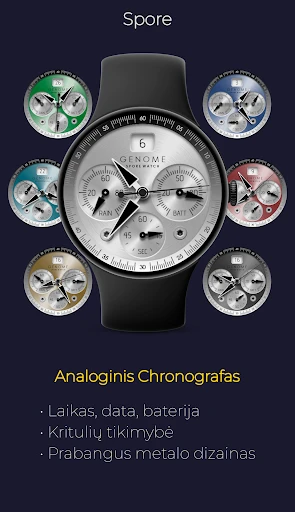 Spore: Metalinis chronografas ekrano kopija telefone 1