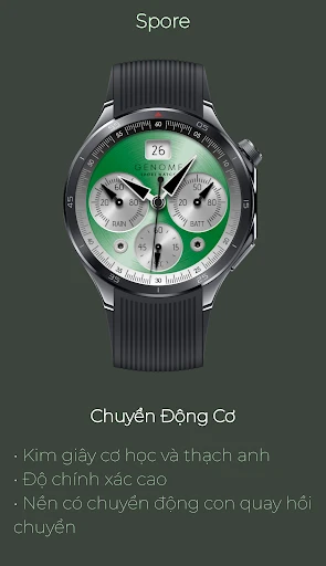 Ảnh chụp màn hình điện thoại Spore: Đồng hồ Cơ Sang trọng số 2