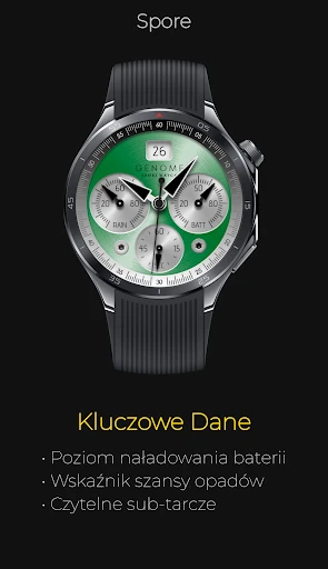 Spore: Chronograf Analogowy — zrzut ekranu na telefonie 2
