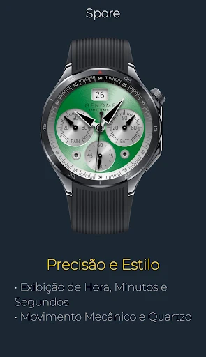 Captura no celular Spore: Metal Cronógrafo Luxo 2