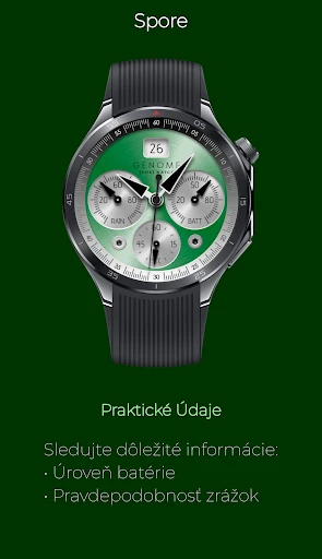 Spore: Luxusný Chronograf — snímka na telefóne 2