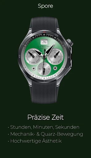 Spore: Luxus Analog Chrono Smartphone-Screenshot 2