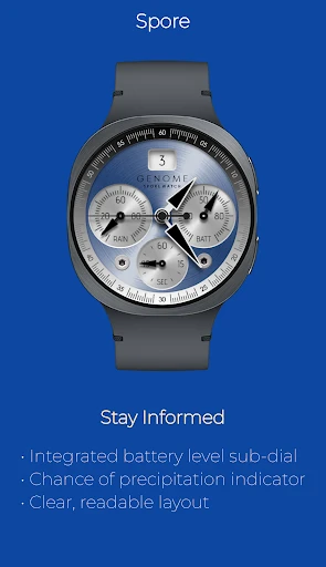 Spore: Analog Chronograph phone screenshot 3