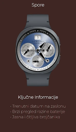 Spore: Luksuzni Kronograf — snimka zaslona na telefonu 3