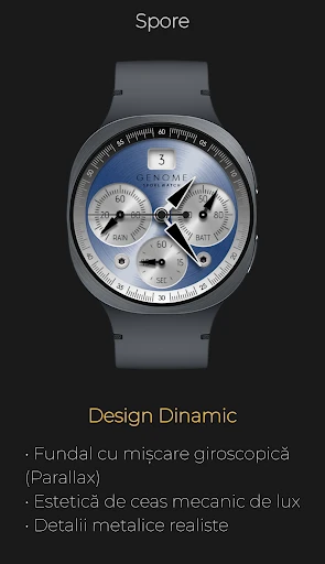 Captură pe telefon Spore: Cronograf Analog Lux 3