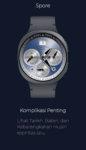 Tangkapan skrin telefon Spore: Kronograf Analog Mewah 3